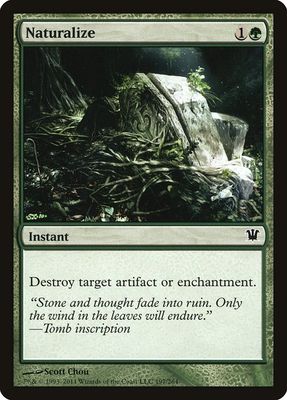 Carta MTG-Ritorno alla Natura-Innistrad-197-ITA-EX- C Carta MTG-Ritorno alla Natura-Innistrad-197-ITA-EX- C