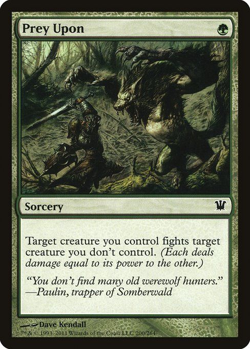 Carta MTG-Prey Upon-Innistrad-200-EN-EX- C