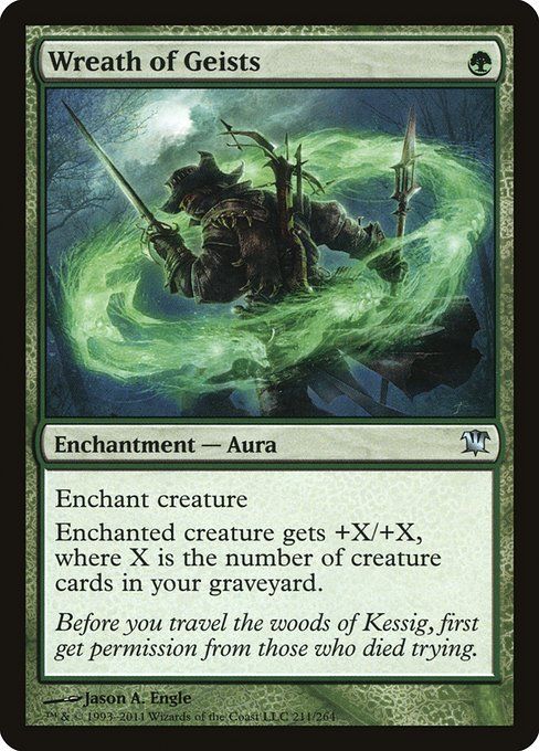 Carta MTG-Spirale di Geist-Innistrad-211-ITA-EX- U
