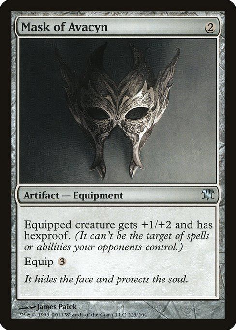 Carta MTG-Maschera di Avacyn-Innistrad-229-ITA-EX- U