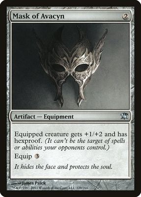 Carta MTG-Maschera di Avacyn-Innistrad-229-ITA-EX- U
