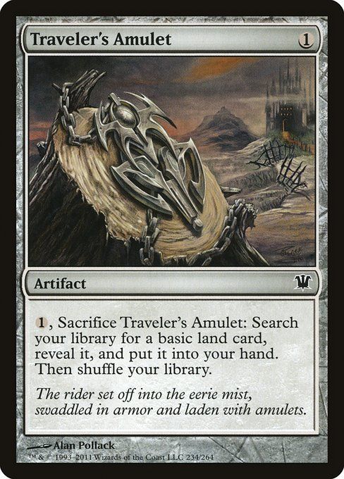 Carta MTG-Amuleto del Viaggiatore-Innistrad-234-ITA-EX- C