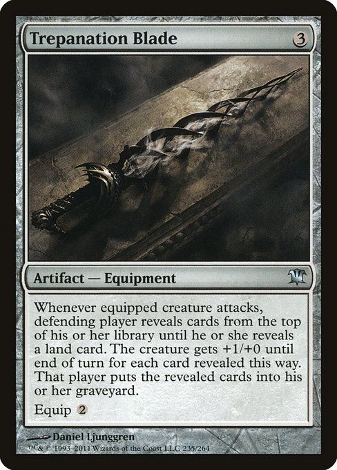 Carta MTG-Lama di Trapanazione
-Innistrad-235-ITA-EX- U