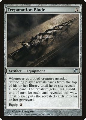 Carta MTG-Lama di Trapanazione
-Innistrad-235-ITA-EX- U