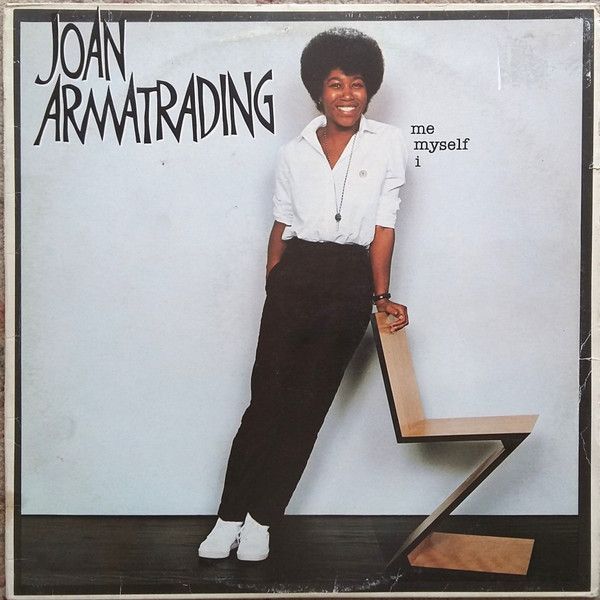 Vinile, LP, Album, Stereo-Joan Armatrading – Me Myself I-UK-Rock-1980-VG/VG