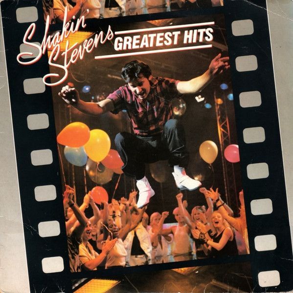 Vinile, LP, Compilation, Stereo-Shakin' Stevens – Greatest Hits Volume 1-UK-Rock, Pop-1984-VG/VG