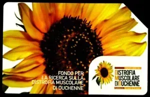 Scheda telefonica - Fondo DMD Distrofia Usata 5€ Scad.31/12/2010 Tir: 60.000