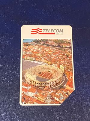 Scheda telefonica - 113° Veronafil-L'Arena Usata 5€ Tir:15.000 scad.31/12/11 Scheda telefonica - 113° Veronafil-L'Arena Usata 5€ Tir:15.000 scad.31/12/11