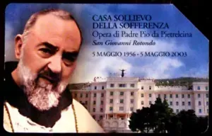 Scheda telefonica - Casa Sollievo Della Sofferenza Padre Pio Usata 3€