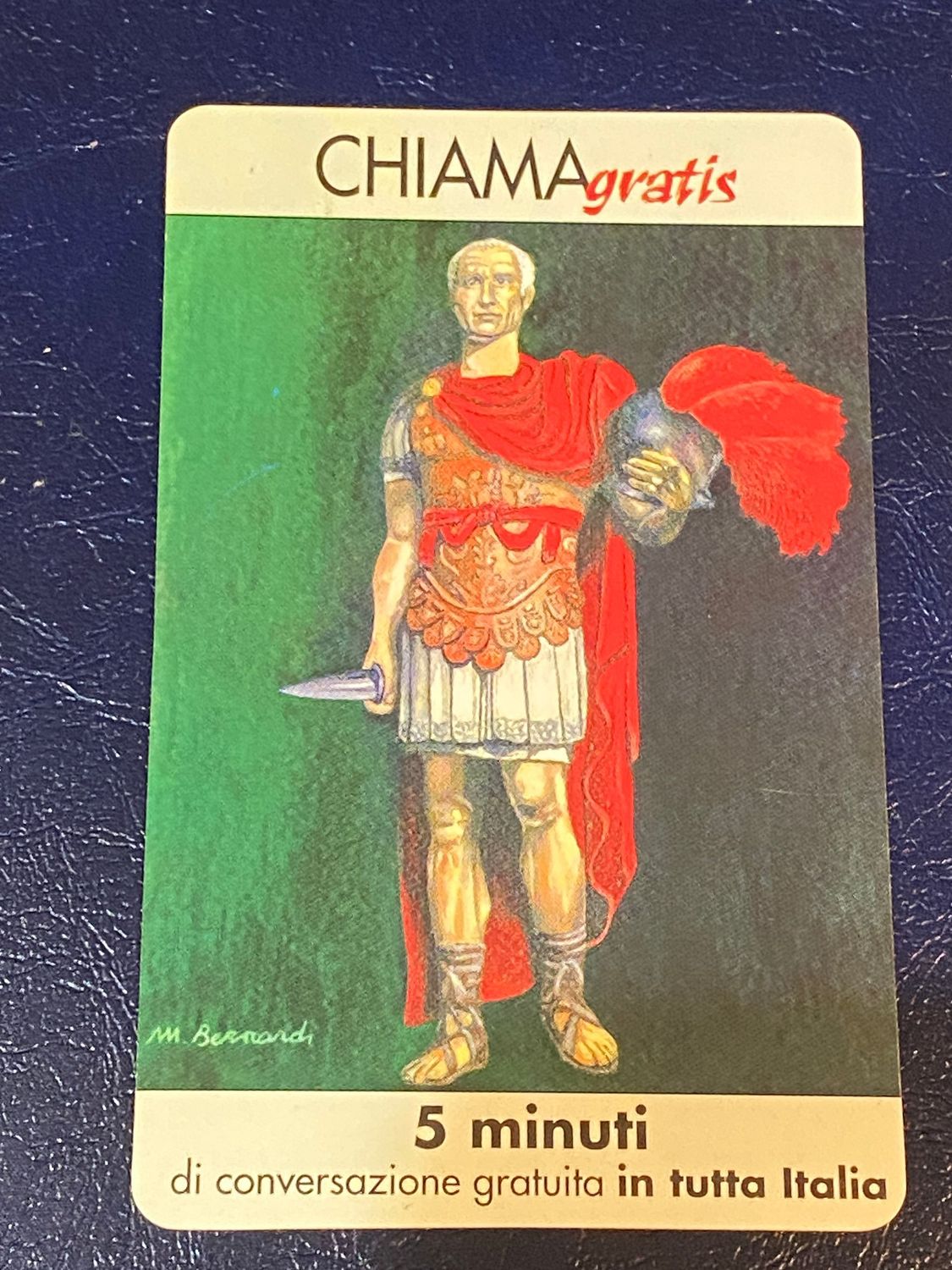 Chiama Gratis - Personaggi n. 26 - Giulio Cesare - Nuova 5 minuti Tir:3.800