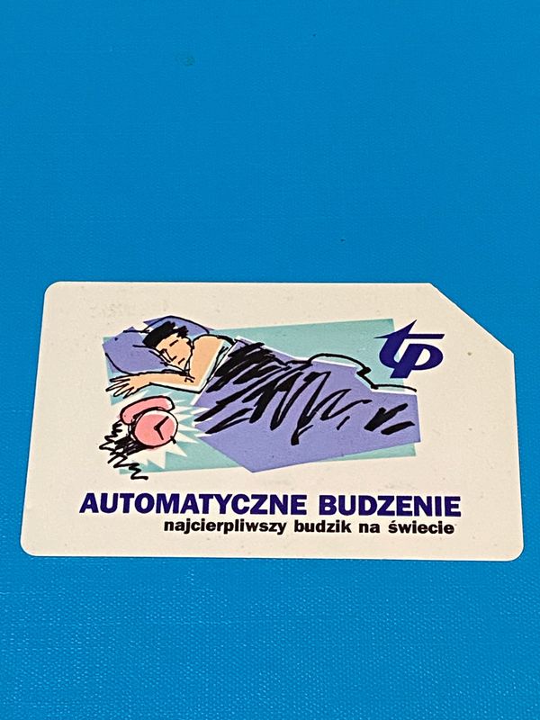Scheda telefonica - Polonia Automatyczne Budzenie Usata da 25 Unità(URMET)
