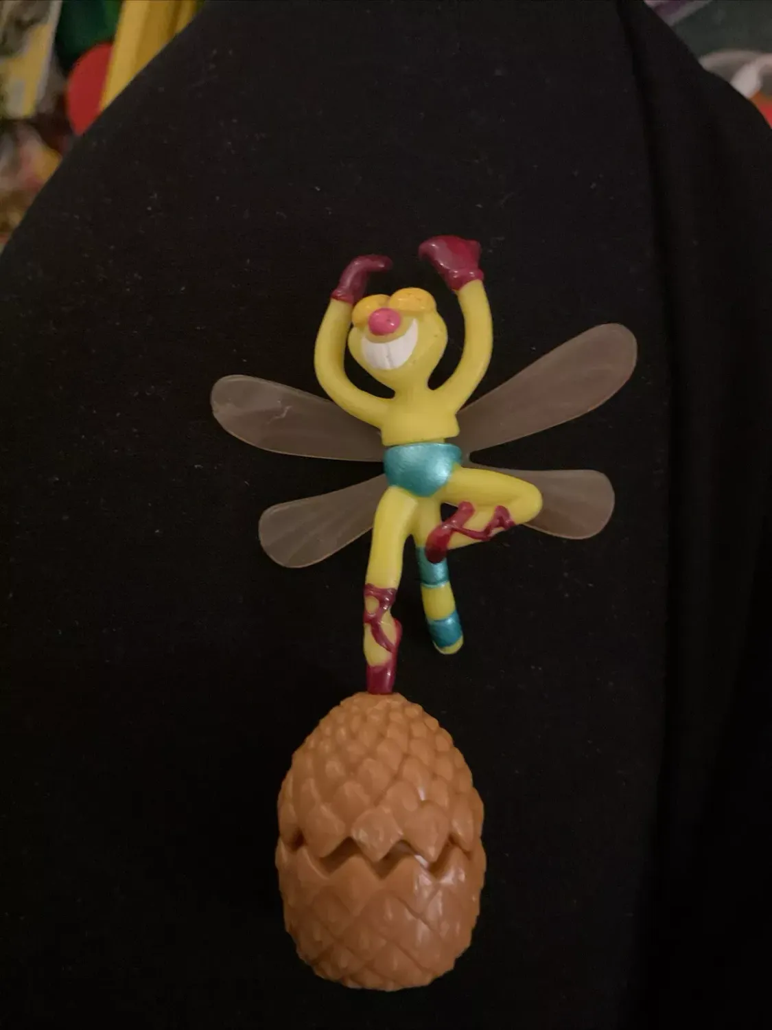 kinder sorpresa K99  N°37  - Libellula no BPZ