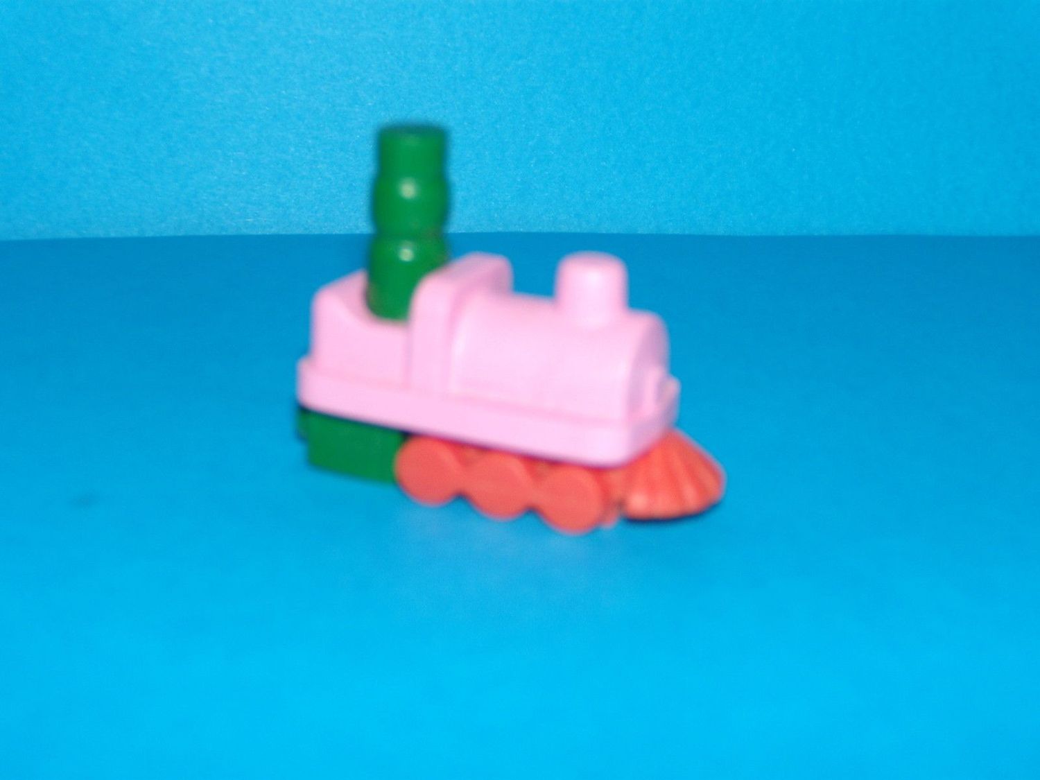 kinder sorpresa K98  N°7  - Componibile Locomotiva rosa no BPZ