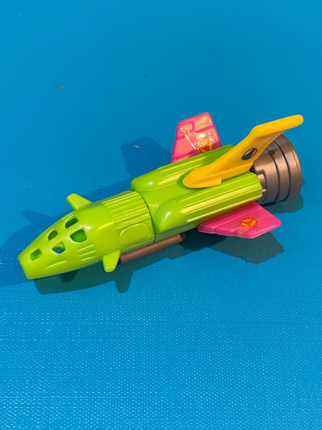 kinder sorpresa K97 N.22 - Razzo spaziale Verde (componibile) no BPZ