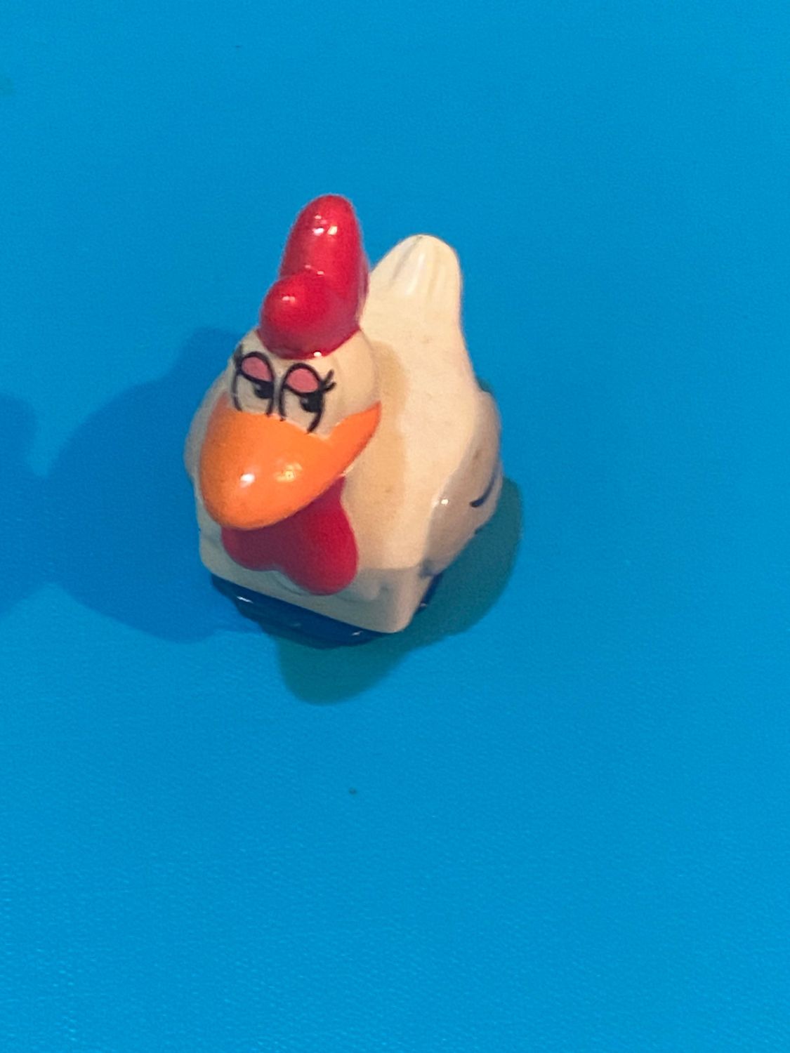 kinder sorpresa K02 N.112 - Timbro gallina (componibile) no BPZ