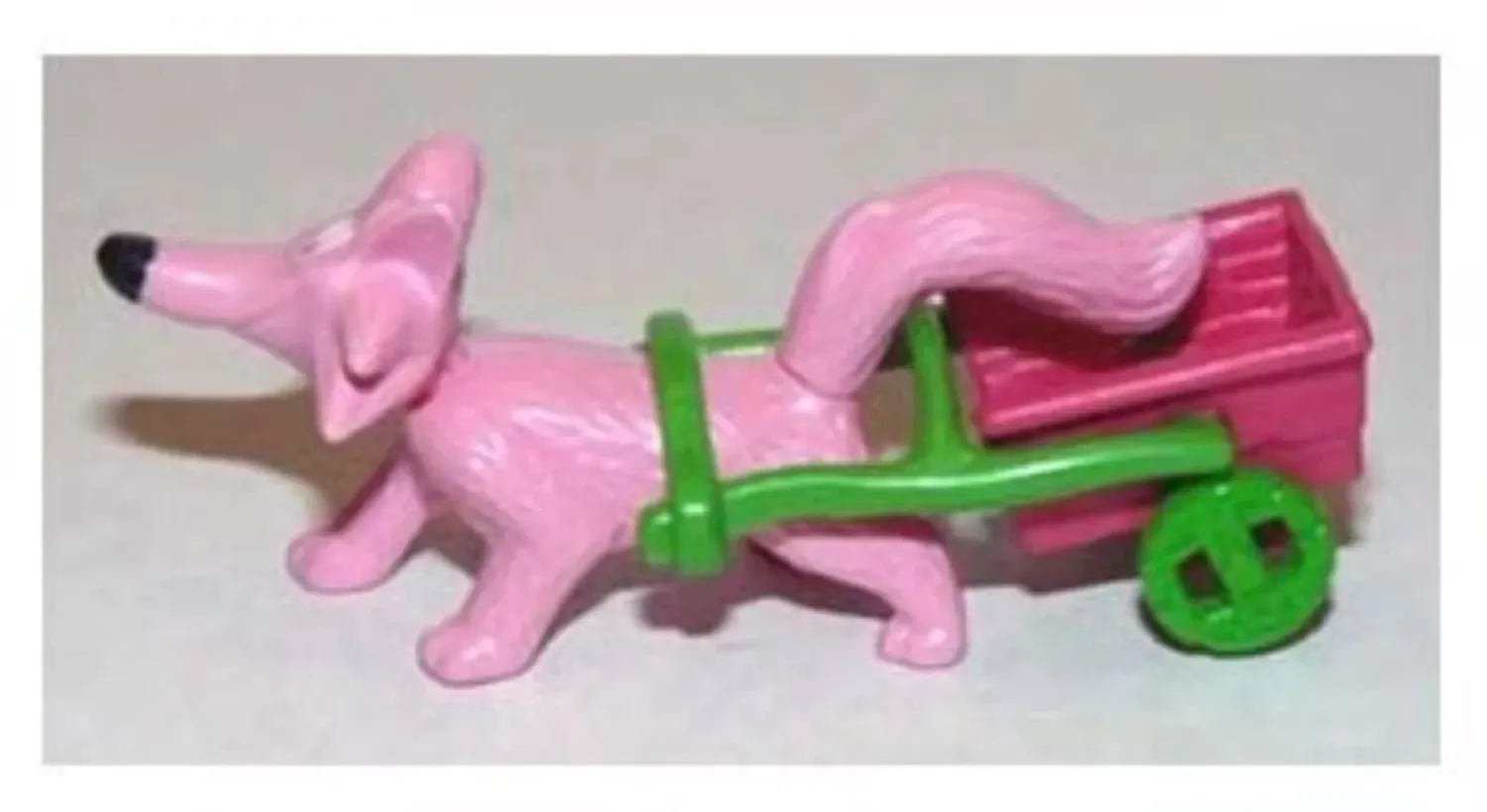 Kinder sorpresa C-48 - Volpe con carro (componibile) + BPZ