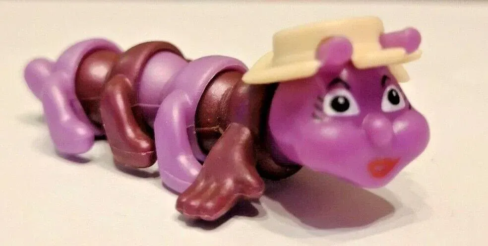 kinder sorpresa K99  N°60- Millepiedi Viola (componibile) no BPZ