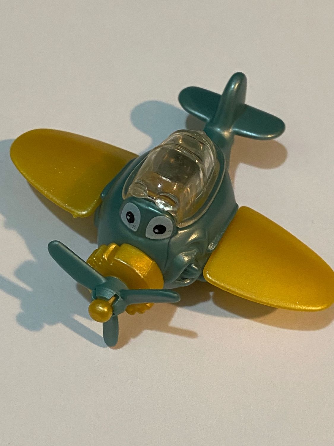 kinder sorpresa K01 N.30  - Aereo pazzo (componibile) no BPZ