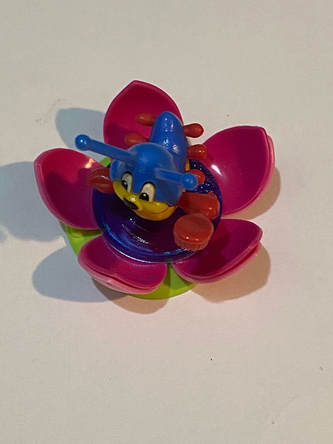 kinder sorpresa K01 N.55 - Ninfea con Insetto(componibile) no BPZ