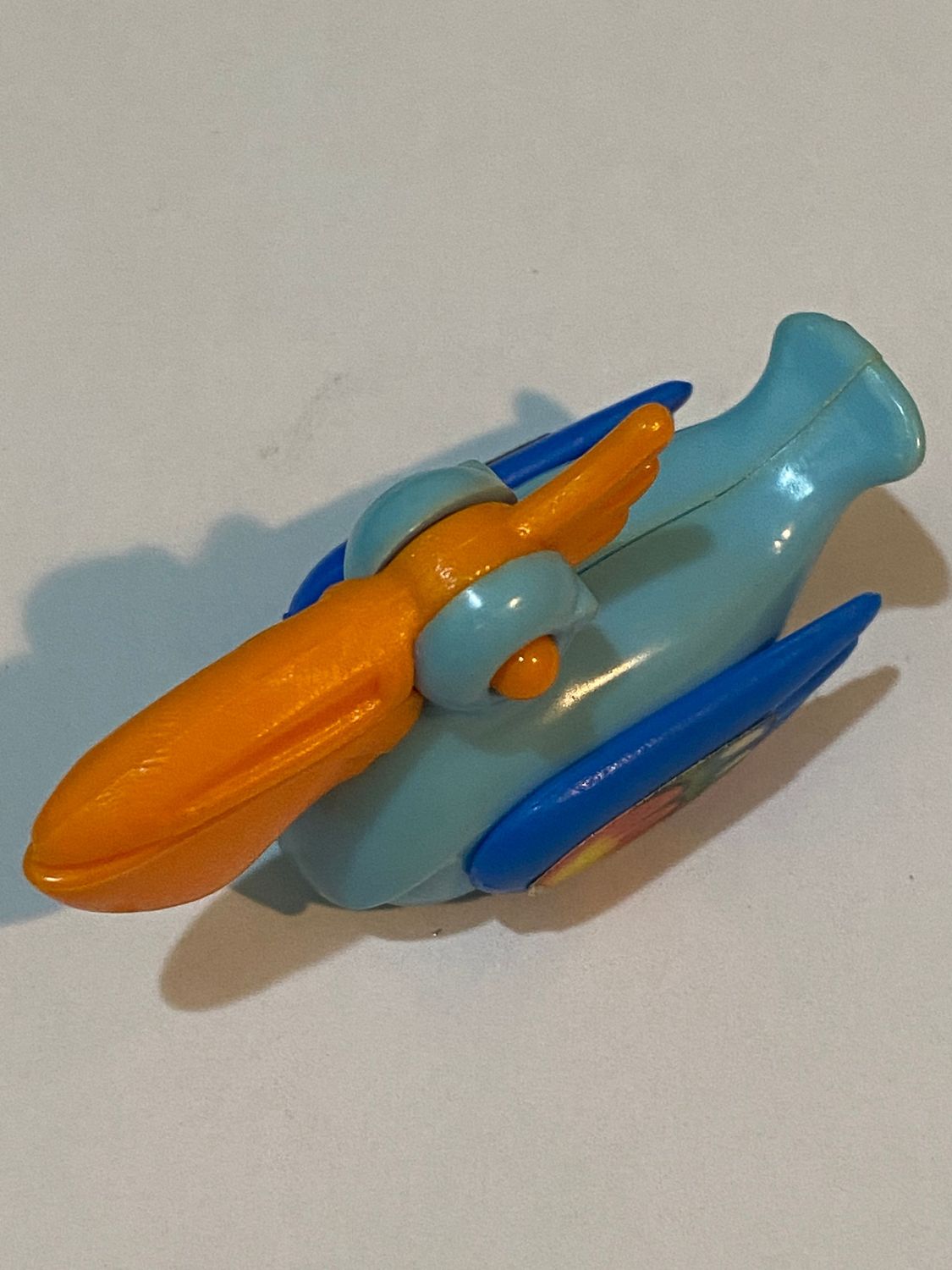 kinder sorpresa K96 N.4 - Pellicano Clip (componibile) no BPZ
