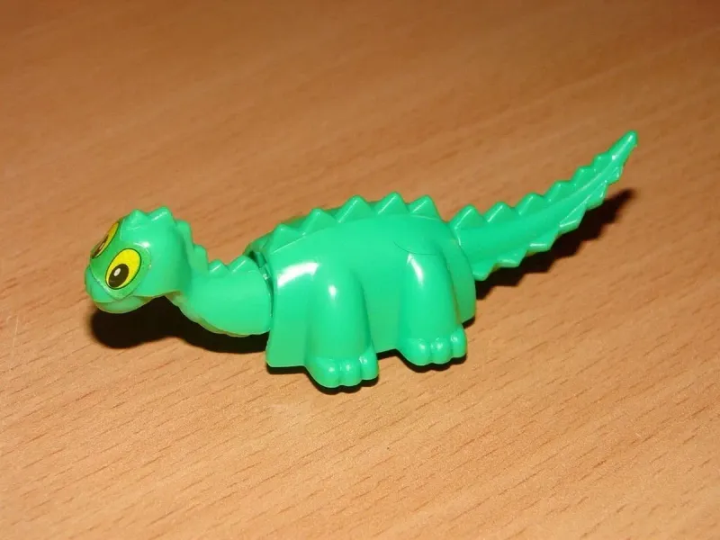 kinder sorpresa K96 N.15 - Dinosauro (componibile) no BPZ