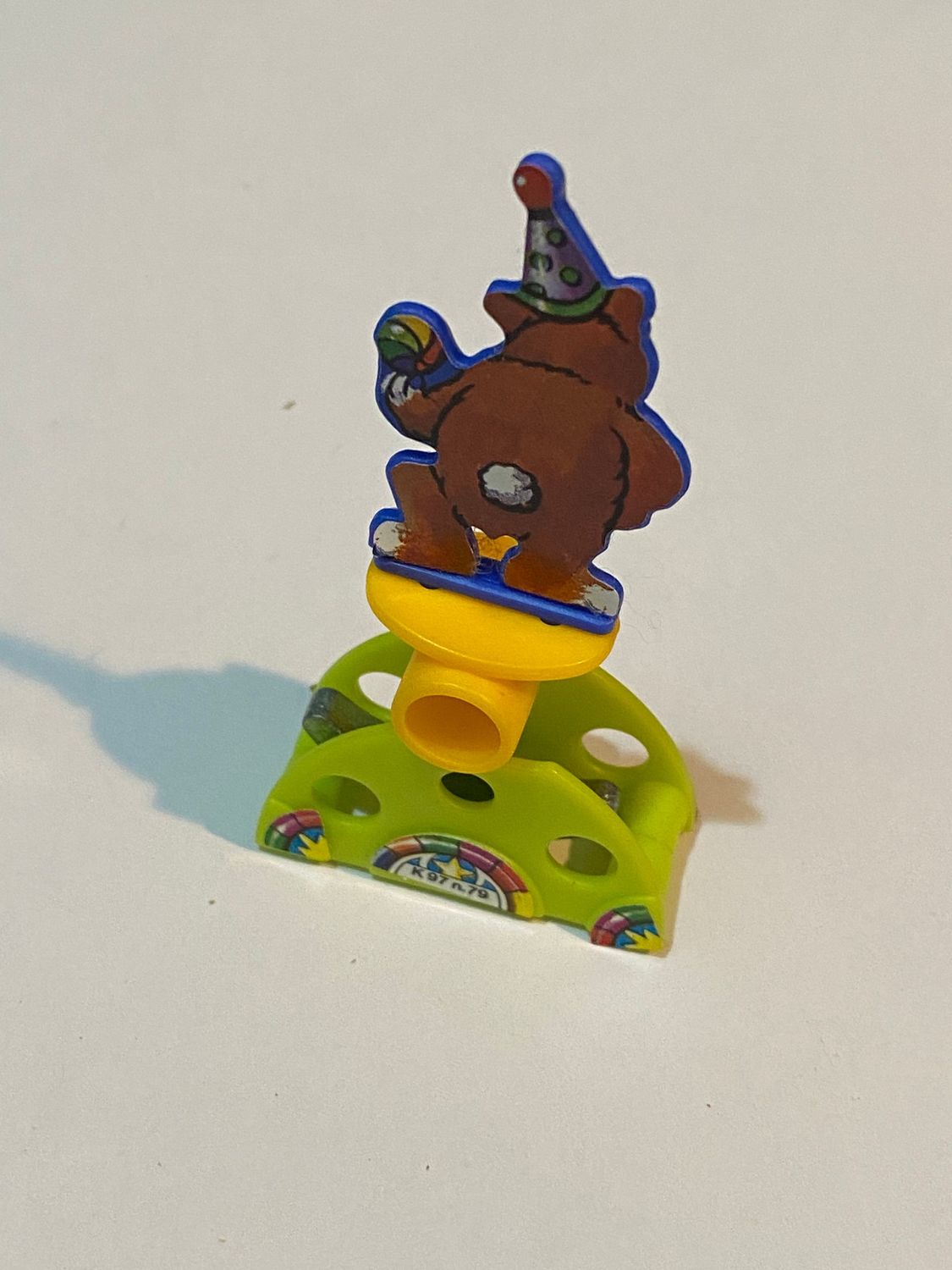 kinder sorpresa K97 N.79 - Circo Orso (componibile) no BPZ