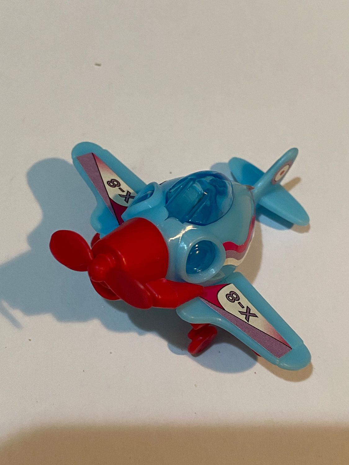 kinder sorpresa K02 N.24 - Aereoplano (componibile) no BPZ
