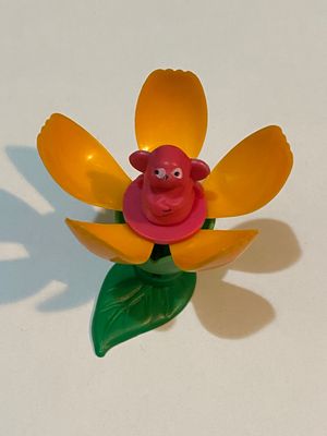 kinder sorpresa K97 N.34 - Fiore Giallo farfalla Rosa (componibile) no BPZ
