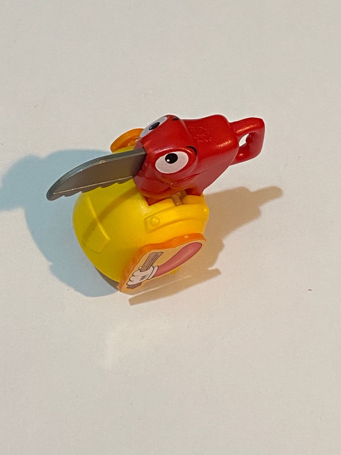 kinder sorpresa K03 N.54  - testa a forma di sega  (componibile) no BPZ