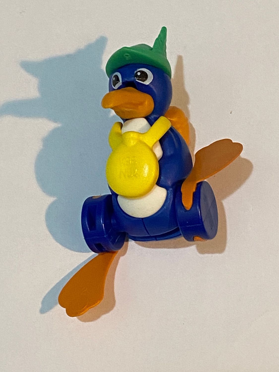 kinder sorpresa K98  N°54  - Componibile Pinguino con Zucca gialla no BPZ