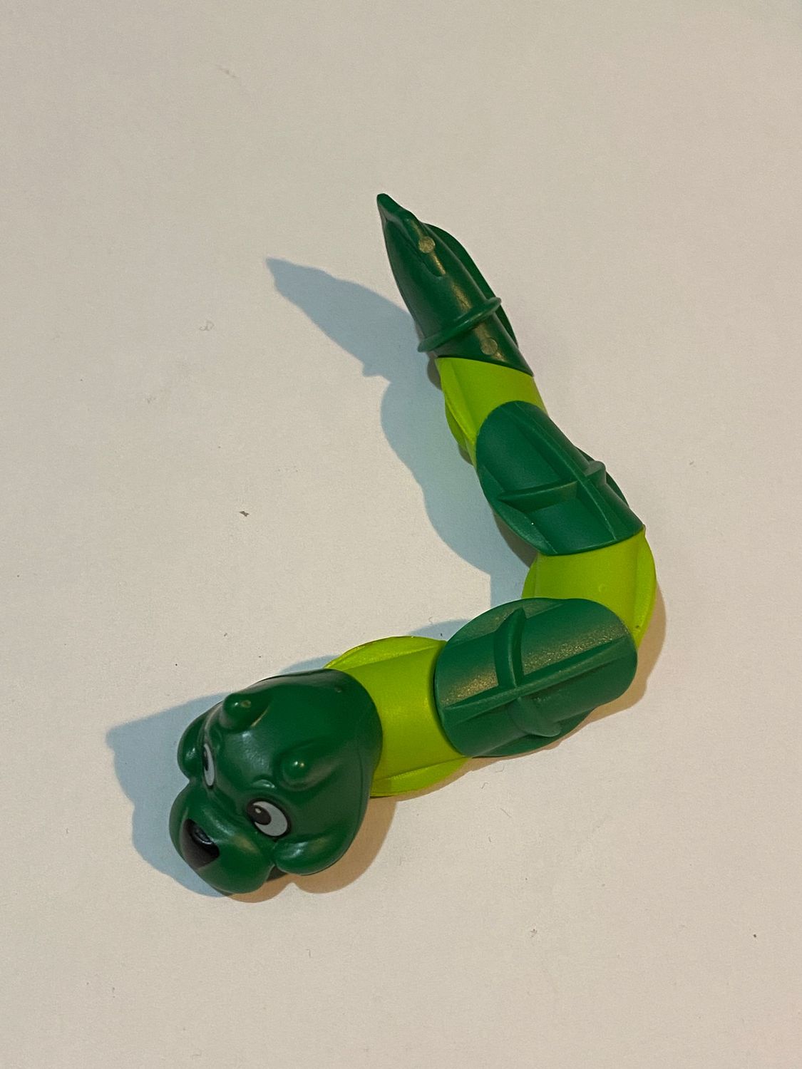 kinder sorpresa K96 N.92 - Serpente articolato verde (componibile) no BPZ