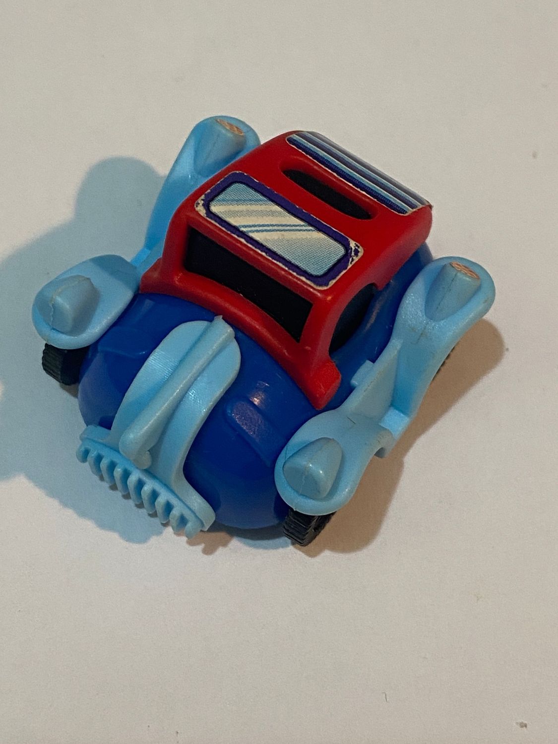 kinder sorpresa K96 N.44 - Auto Blu e Rossa (componibile) no BPZ