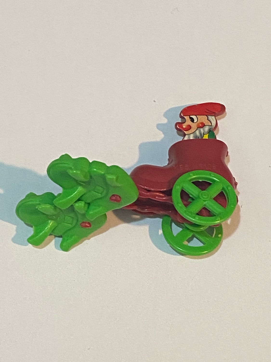 kinder sorpresa K96 N.108 - Nano trainato da rane (componibile) no BPZ