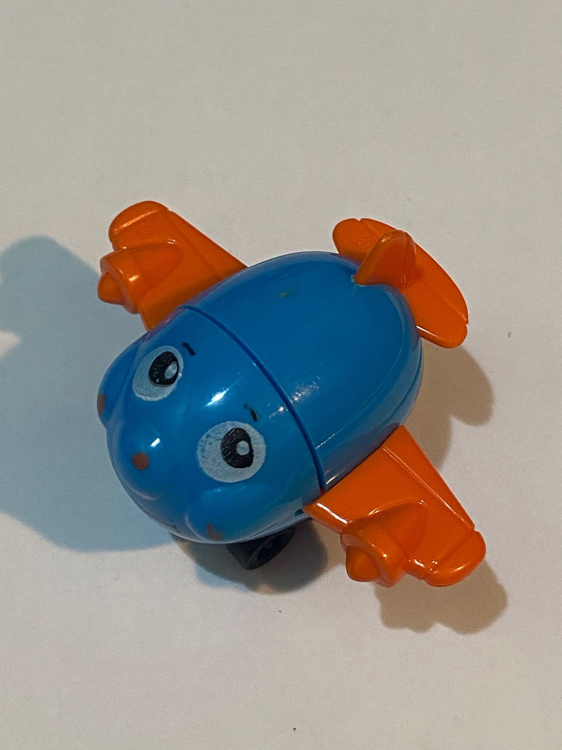 kinder sorpresa K98  N°33 - Aereo Blu (componibile) no BPZ