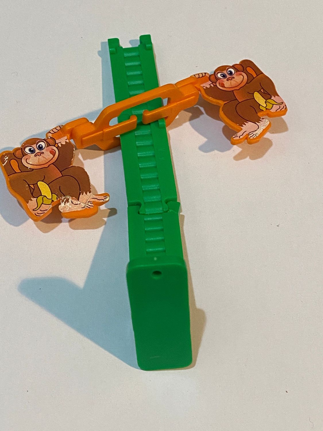 kinder sorpresa K97 N.100 - Due scimmie su una scala (componibile) no BPZ