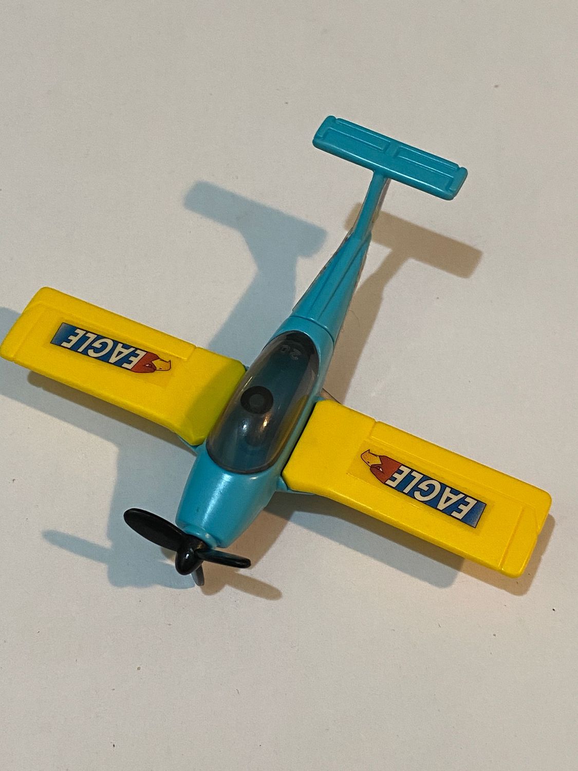 kinder sorpresa K97 N.41 - Aereo Giallo e Blu Eagle (componibile) no BPZ