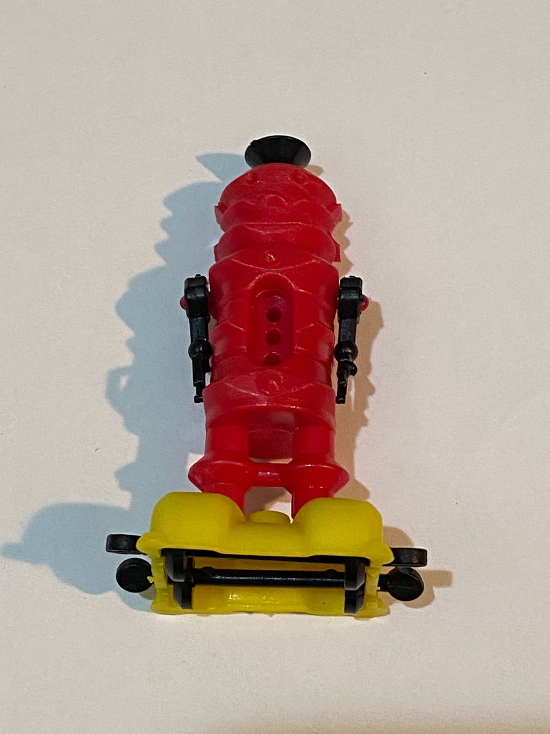 Kinder sorpresa Robot con ruote anni 90 Raro Vintage (componibile) no BPZ