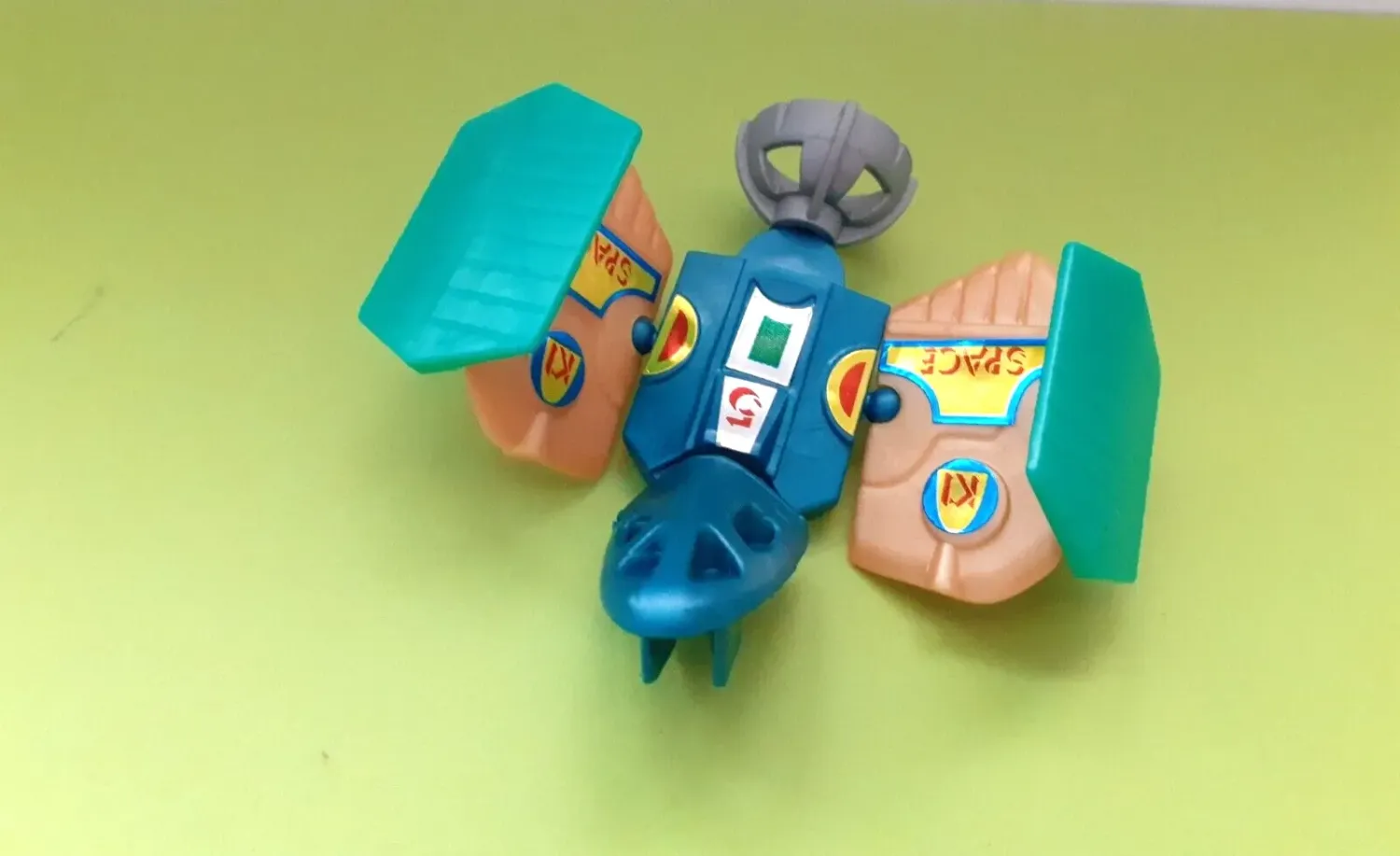 kinder sorpresa K98  N°1  - Astronave (Componibile) no BPZ