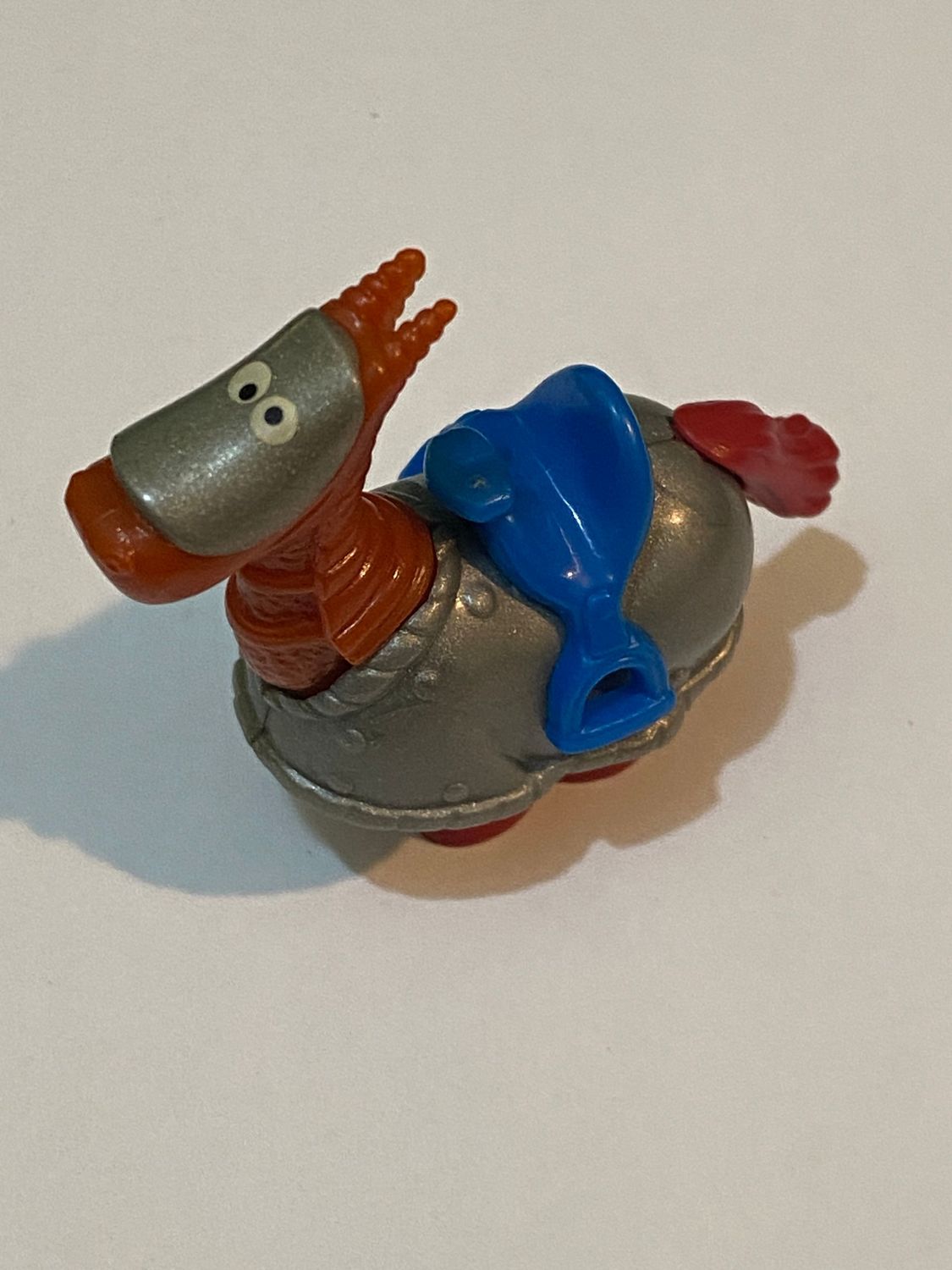 kinder sorpresa C- 30 -  Il regno della risata Cavallo sella Blu (componibile) no BPZ