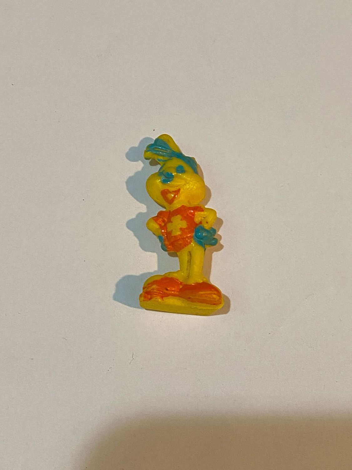 Sorpresa Elah - Dalla serie I greenies Natura 1996 personaggio n.6 no BPZ