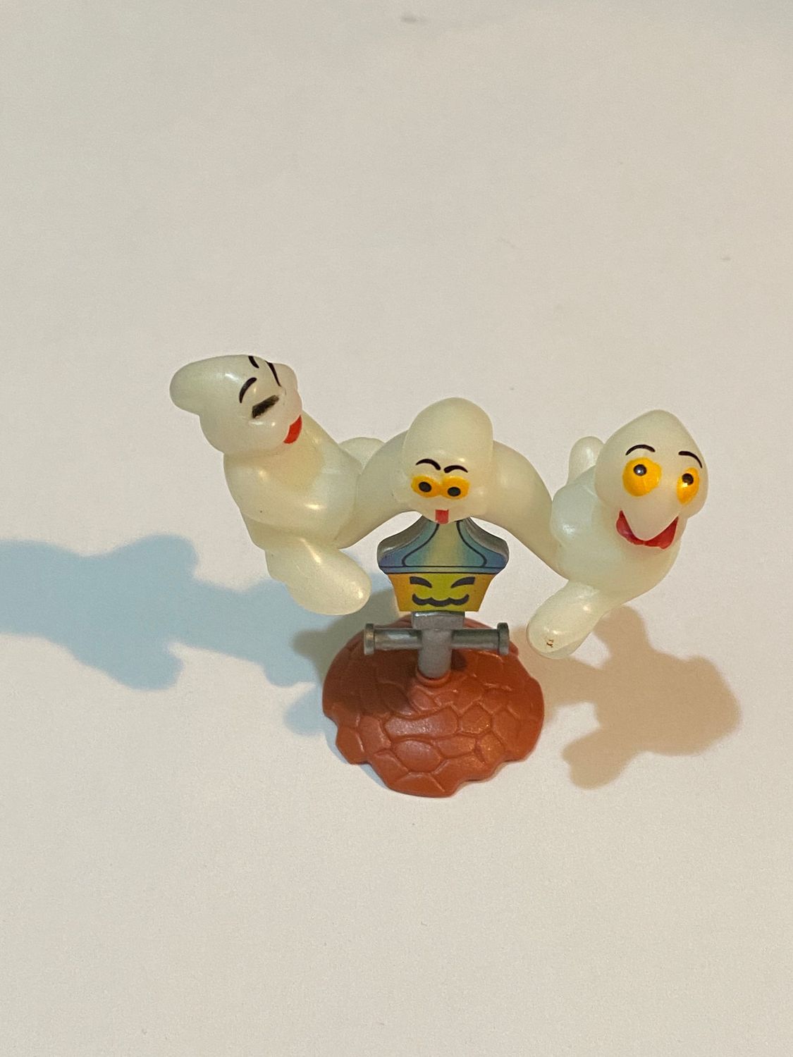Kinder sorpresa C-107 - Fantasmi sul lampadario (componibile)  no BPZ
