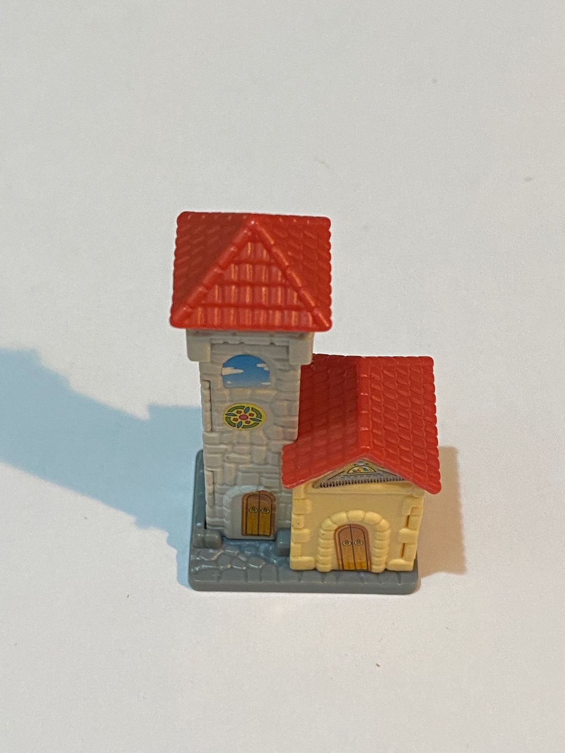 kinder sorpresa K99  N°27  - Costruzioni Chiesa no BPZ
