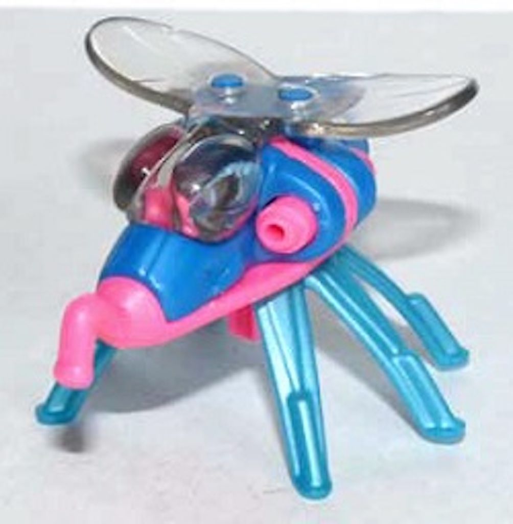 kinder sorpresa K04 N.10 - Nave per insetti (componibile) + BPZ