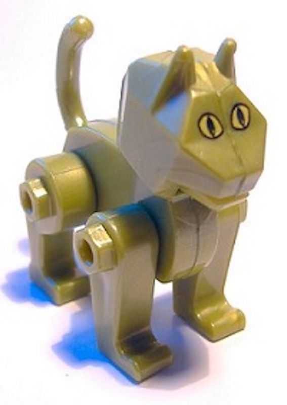 kinder sorpresa C-98 - Gatto verde-oro + BPZ