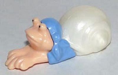 Kinder sorpresa S-17 - Piramolli - Personaggio Tracciamappa + BPZ Kinder sorpresa S-17 - Piramolli - Personaggio Tracciamappa + BPZ