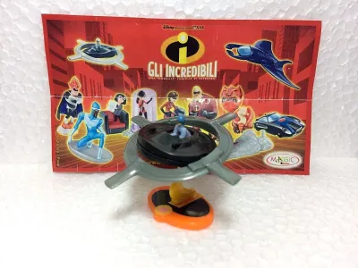 kinder sorpresa C-310 - Gli Incredibili -Velocipod + BPZ