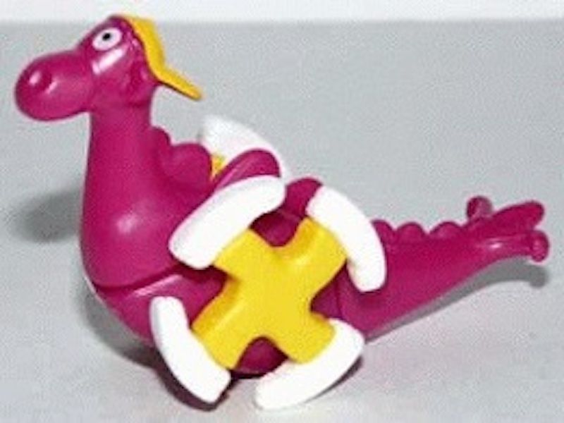 kinder sorpresa K00 N°18 - Dinosauro (componibile) no BPZ