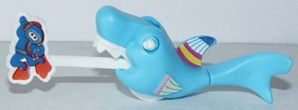 kinder sorpresa K96 N.46 - Squalo e Sub (componibile) no BPZ