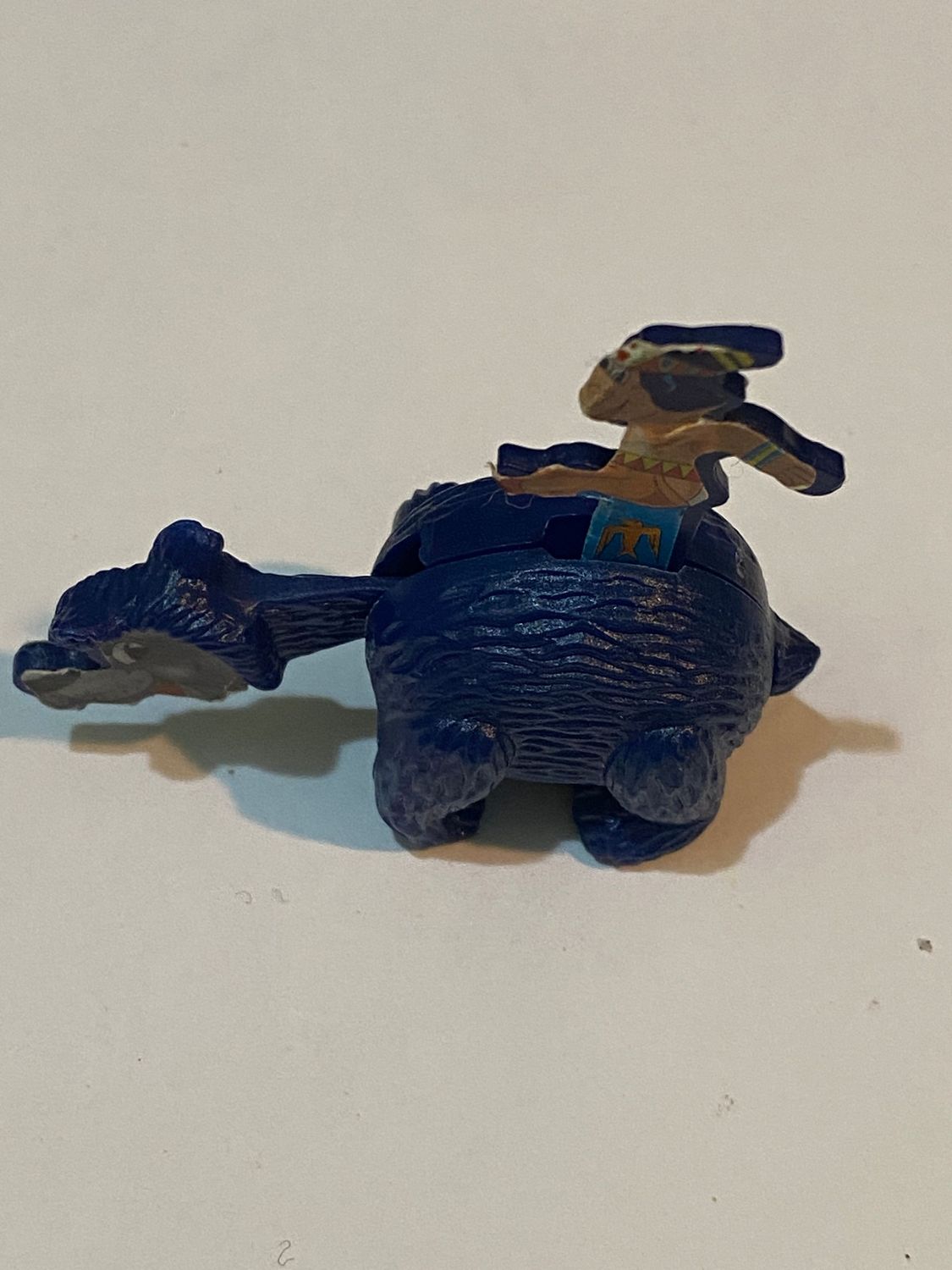 kinder sorpresa K98 N.117 - Indiano su Orso (componibile) no BPZ