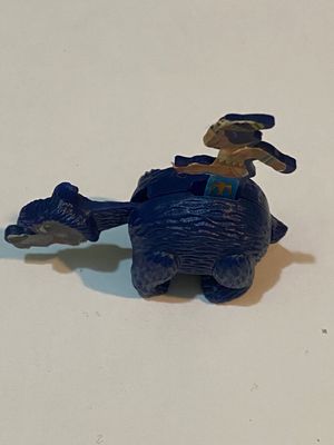 kinder sorpresa K98 N.117 - Indiano su Orso (componibile) no BPZ